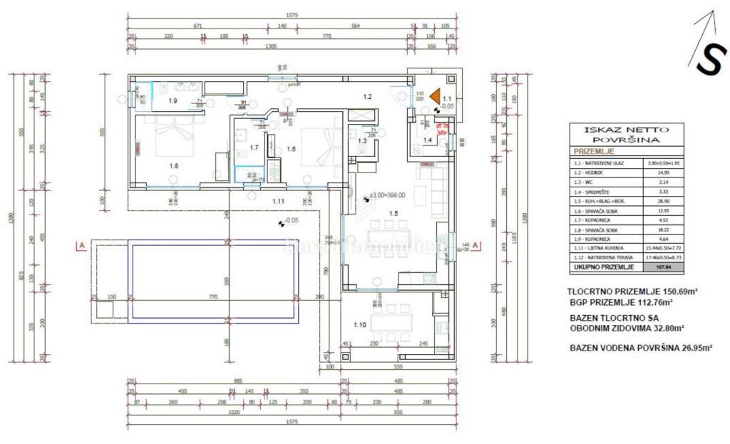 Istria - 4 lotti edificabili con permessi di costruzione