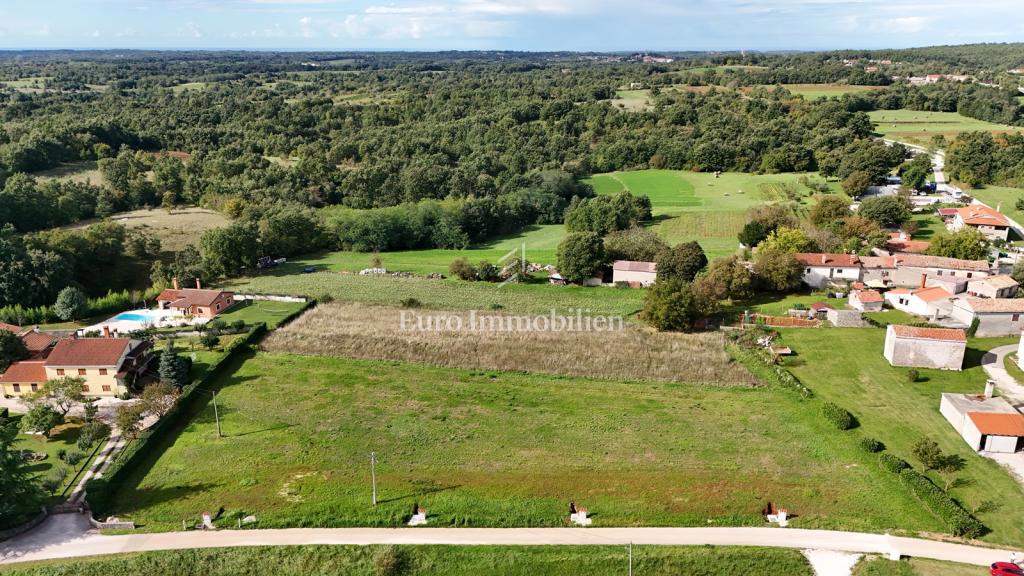 Istria - 4 lotti edificabili con permessi di costruzione