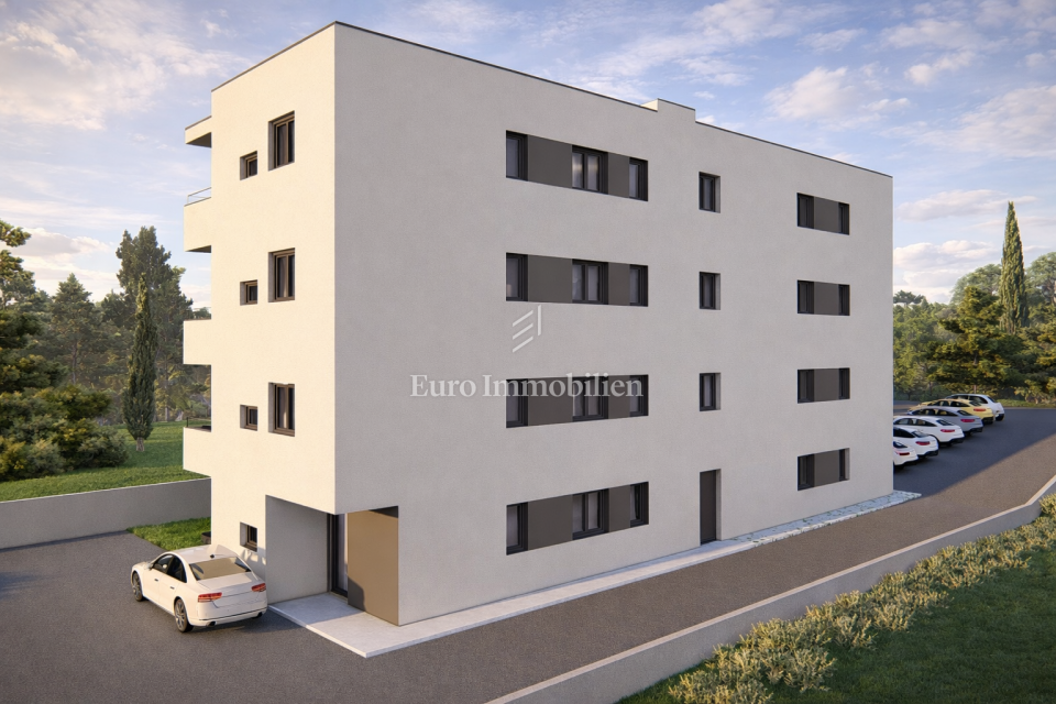 Istria, Tar - appartamento nuovo in edificio con ascensore, a 3 km dal mare