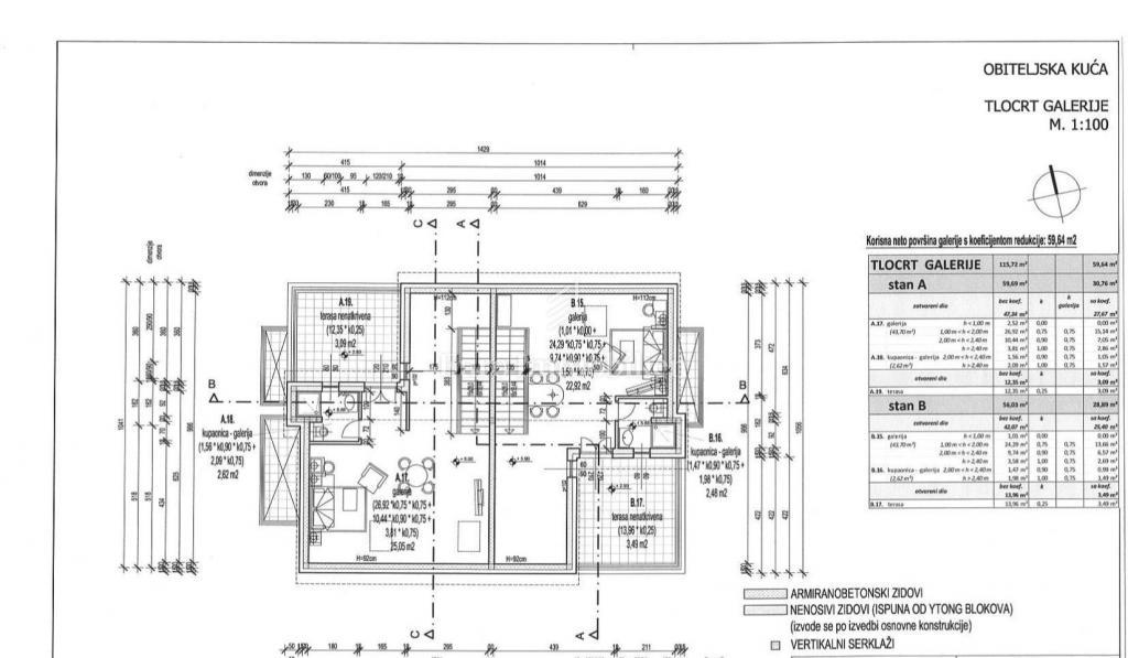 Parenzo - Casa di nuova costruzione con giardino, a 1,5 km dal mare