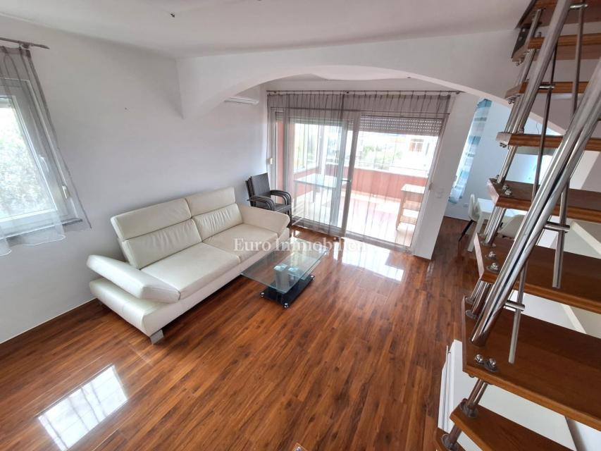 Città di Krk - appartamento con splendida vista sul mare