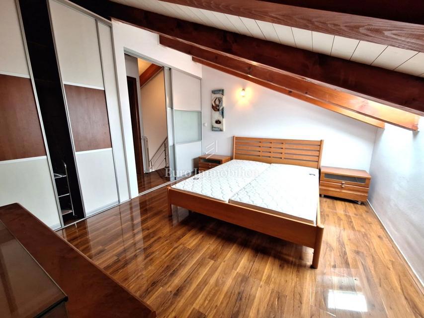 Città di Krk - appartamento con splendida vista sul mare