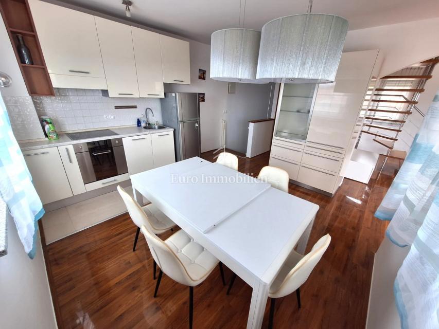 Città di Krk - appartamento con splendida vista sul mare