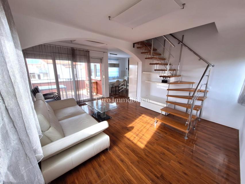 Città di Krk - appartamento con splendida vista sul mare