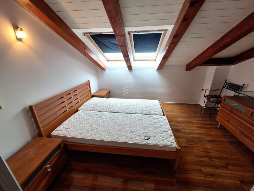 Città di Krk - appartamento con splendida vista sul mare