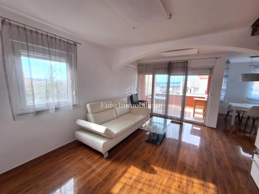 Città di Krk - appartamento con splendida vista sul mare
