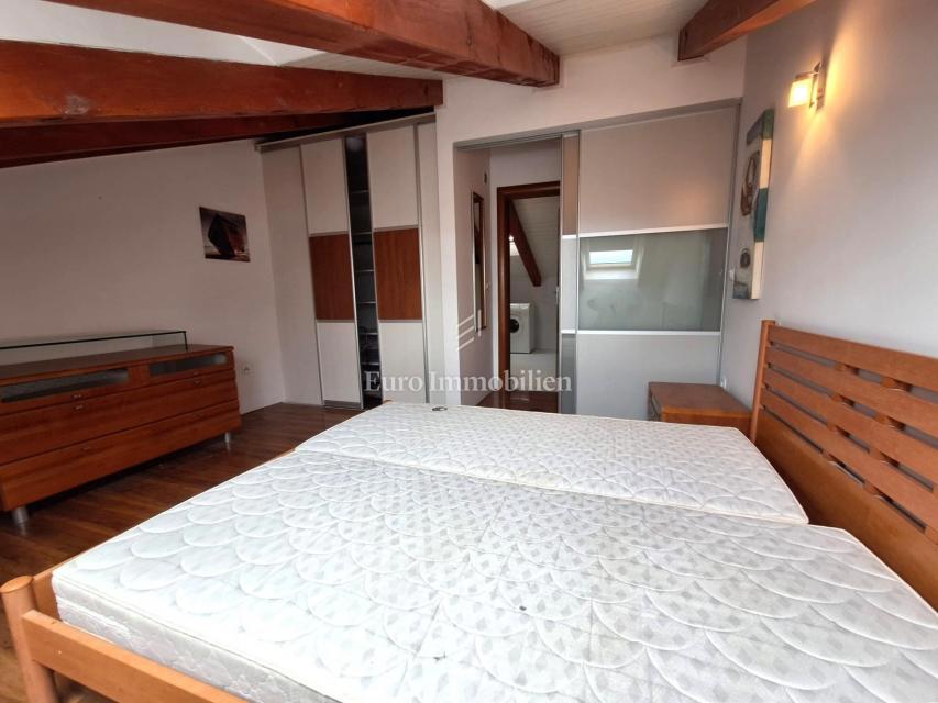 Città di Krk - appartamento con splendida vista sul mare