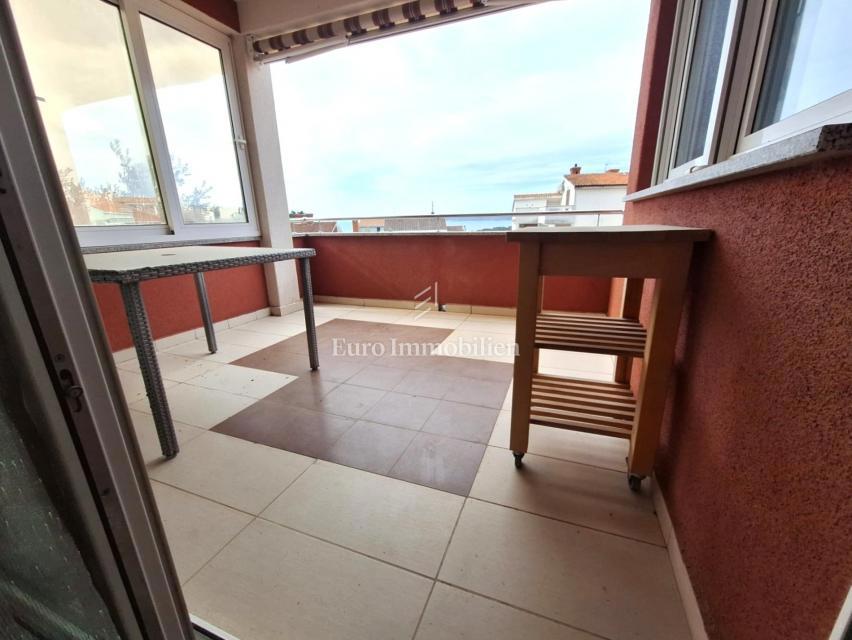 Città di Krk - appartamento con splendida vista sul mare