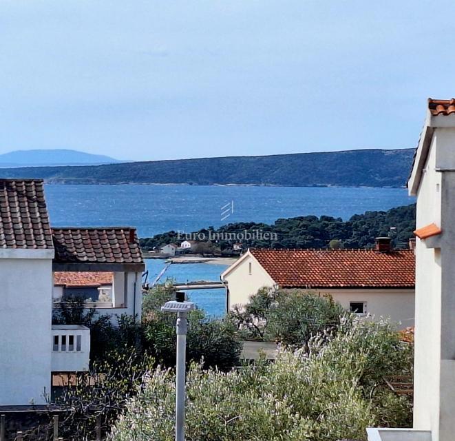 Città di Krk - appartamento con splendida vista sul mare