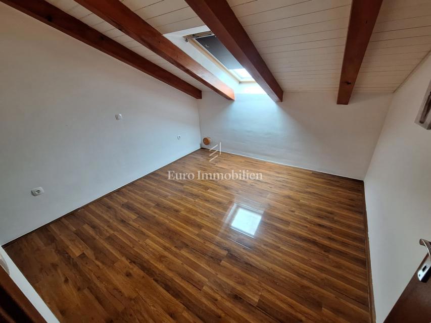 Città di Krk - appartamento con splendida vista sul mare