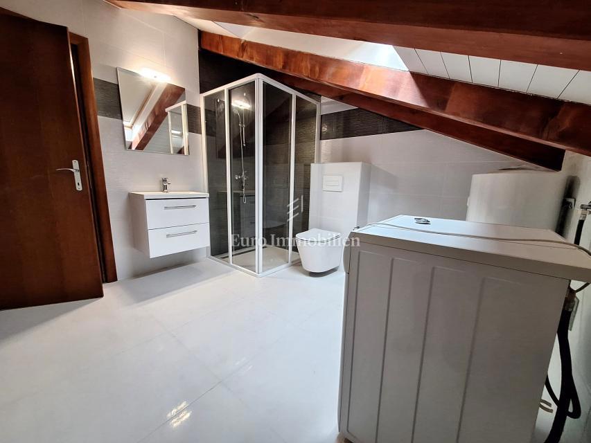 Città di Krk - appartamento con splendida vista sul mare