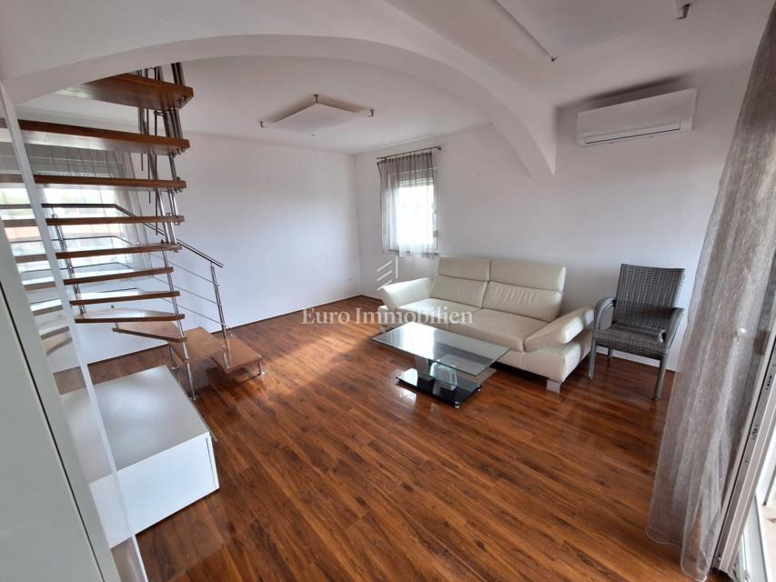 Città di Krk - appartamento con splendida vista sul mare