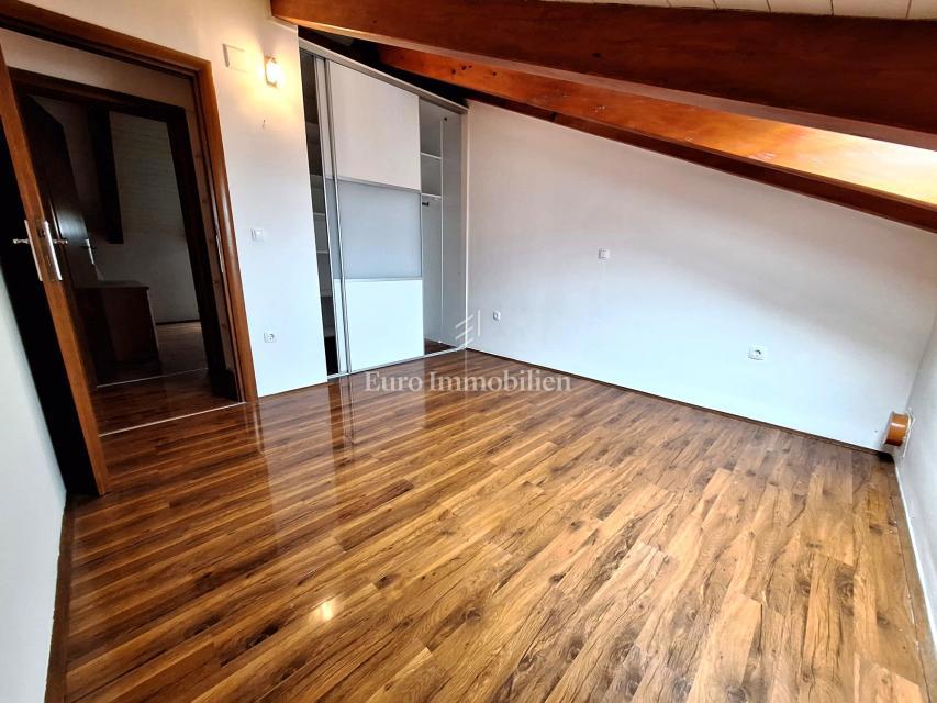 Città di Krk - appartamento con splendida vista sul mare