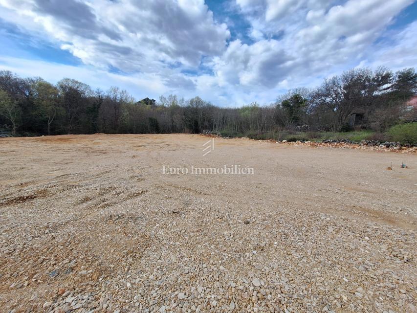 Dintorni della città di Krk - terreno edificabile