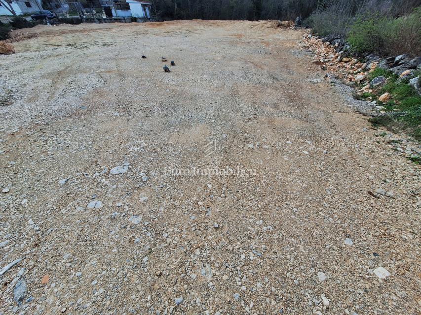 Dintorni della città di Krk - terreno edificabile