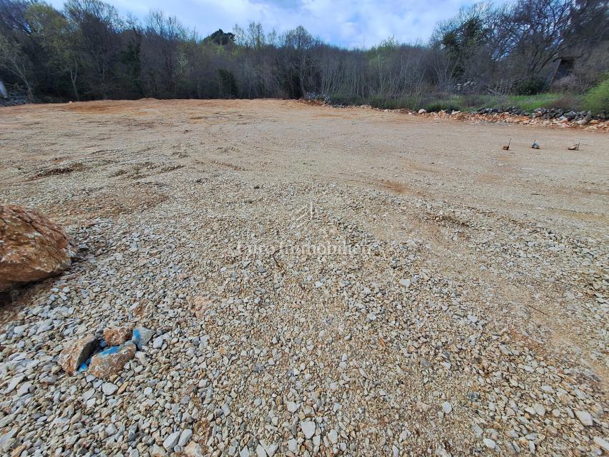 Dintorni della città di Krk - terreno edificabile