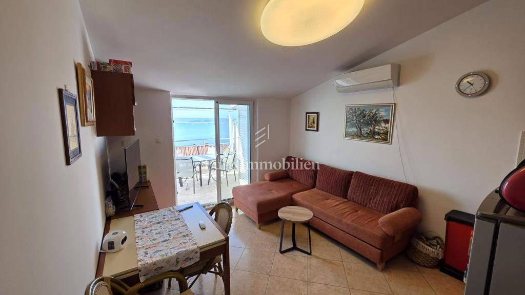 Dramalj - appartamento con vista panoramica sul mare