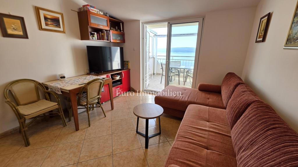Dramalj - appartamento con vista panoramica sul mare