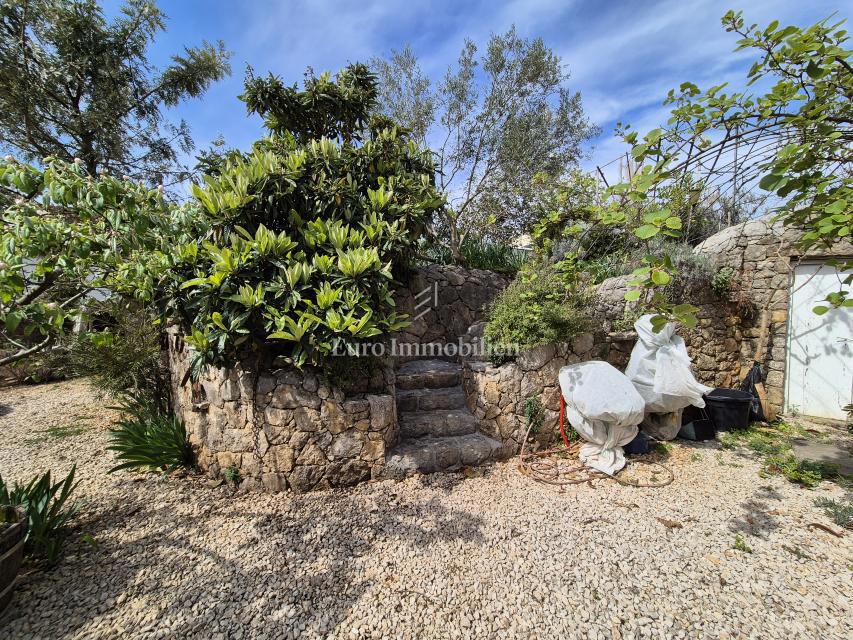 Krk - dintorni, casa indipendente con ampio giardino
