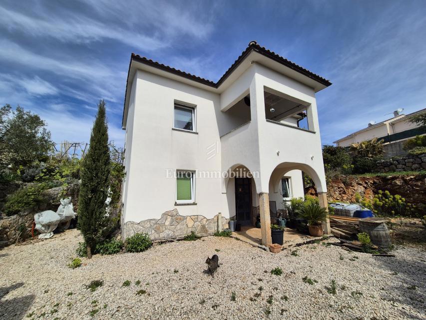 Krk - dintorni, casa indipendente con ampio giardino