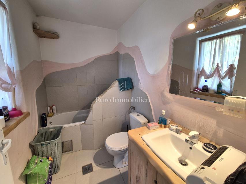 Krk - dintorni, casa indipendente con ampio giardino