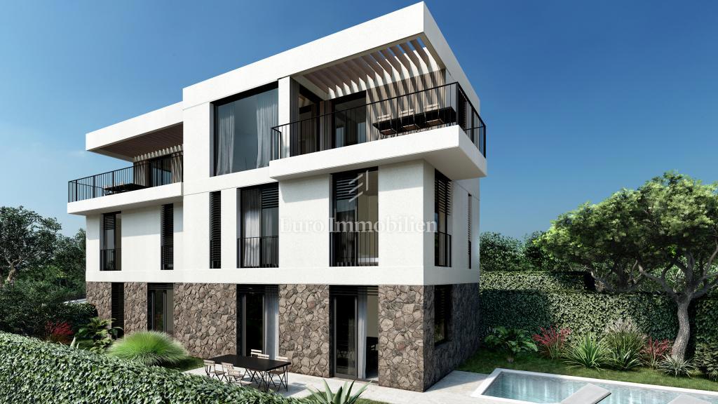 Terreno Grad Krk, Citta di Krk, 649m2