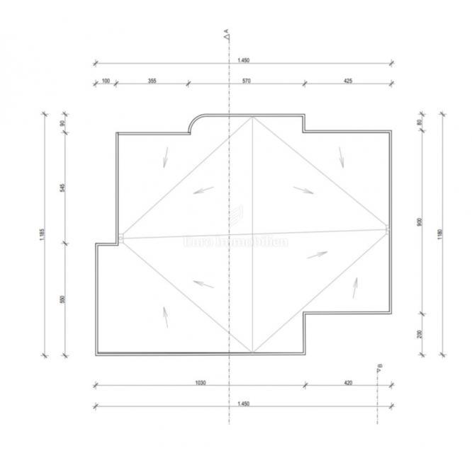 Lovran - casa moderna con piscina a sfioro