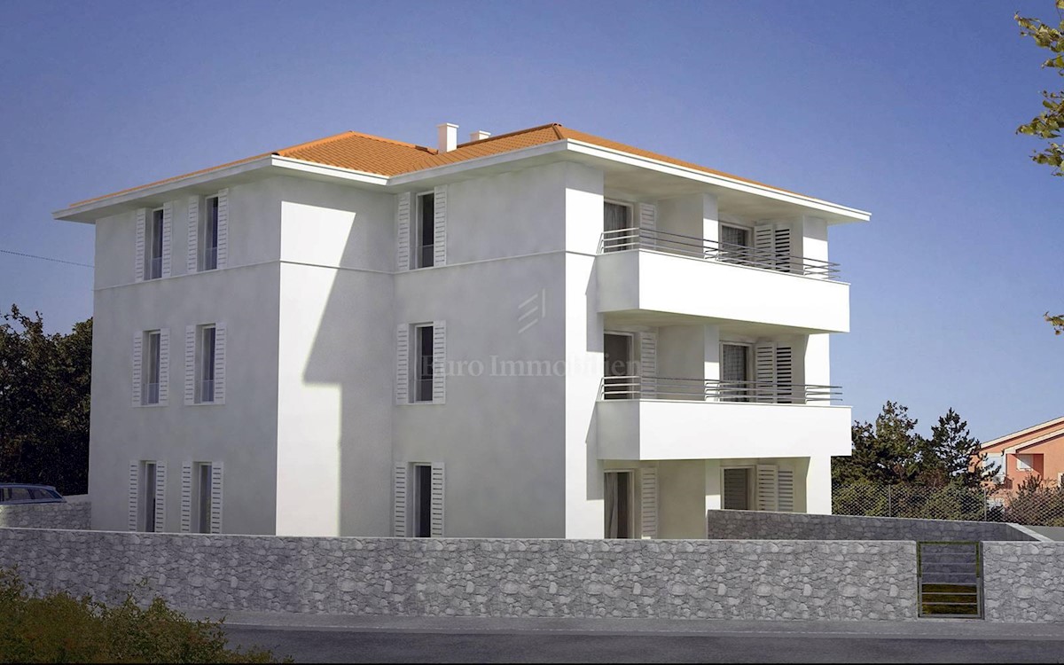 Apartment in a new building, island of Krk