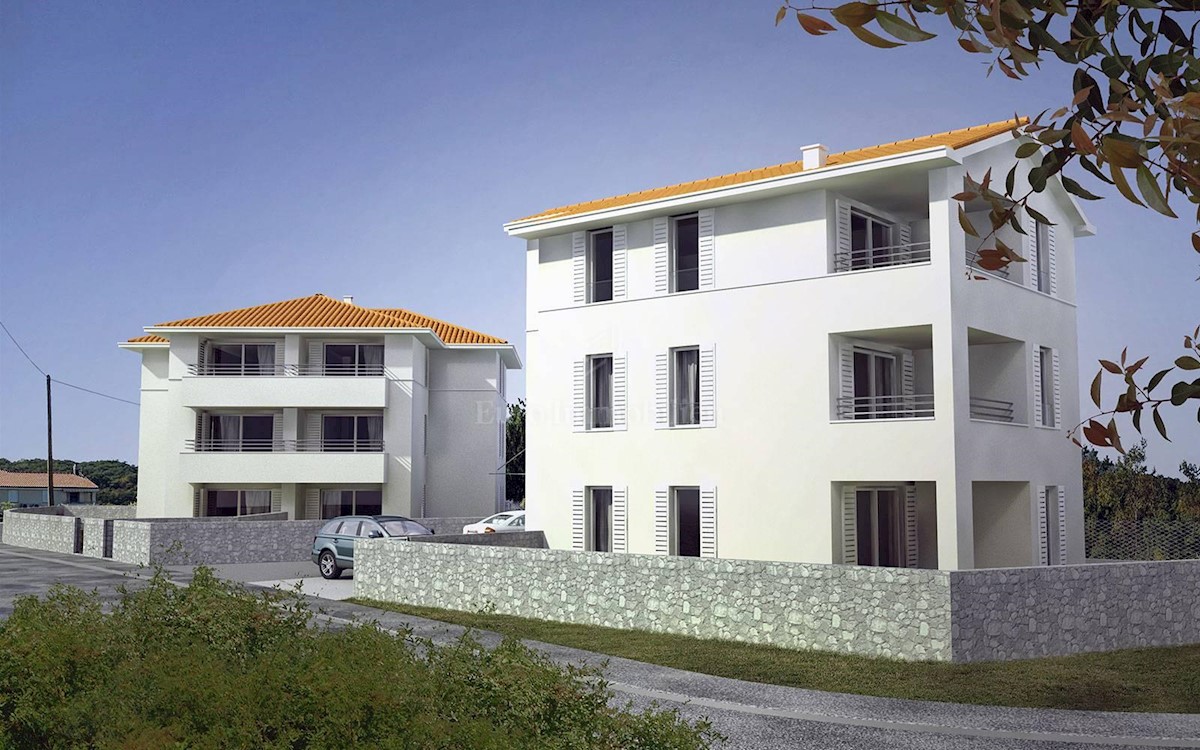 Apartment in a new building, island of Krk