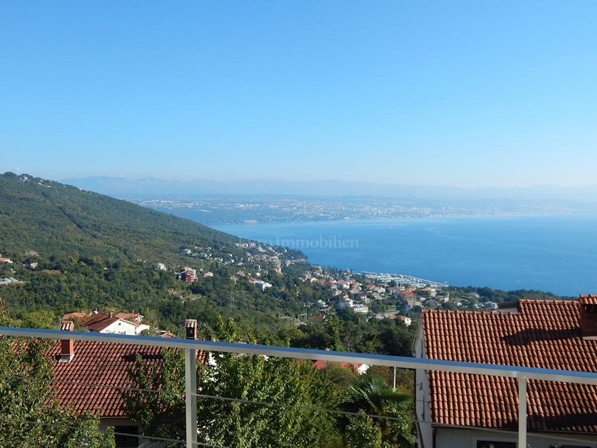 Luxury villa on the Opatija Riviera