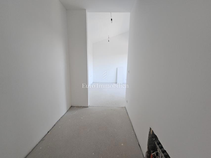 Duplex apartment with garden - under construction, city of Krk