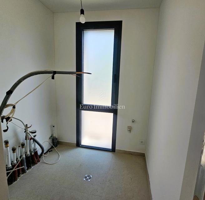 Duplex apartment with garden - under construction, city of Krk