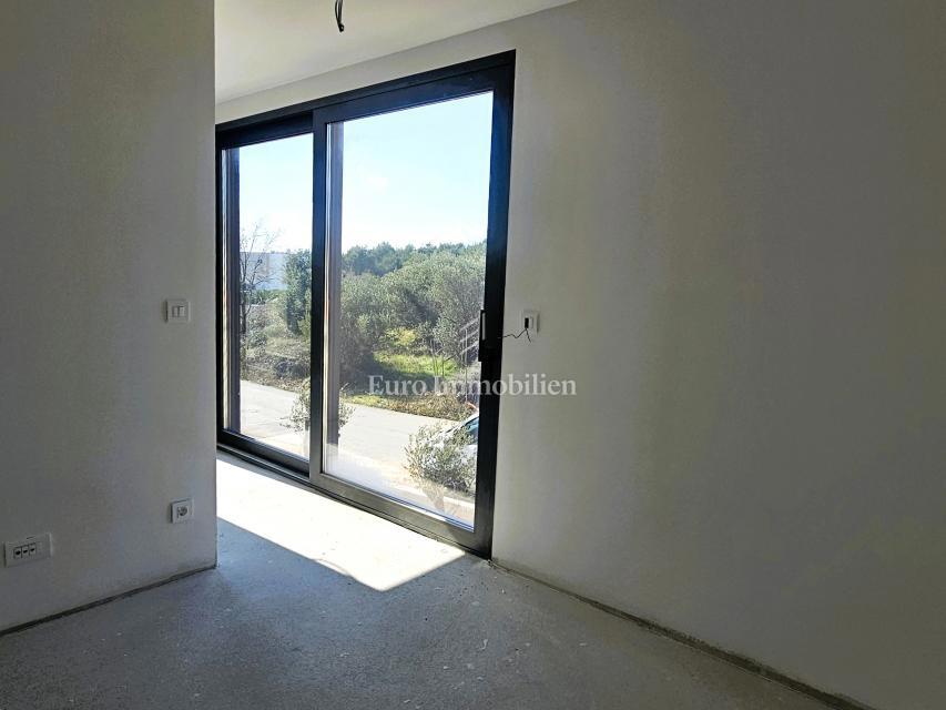 Duplex apartment with garden - under construction, city of Krk