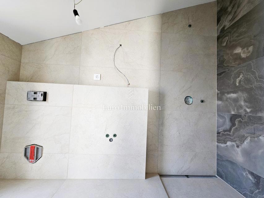 Duplex apartment with garden - under construction, city of Krk