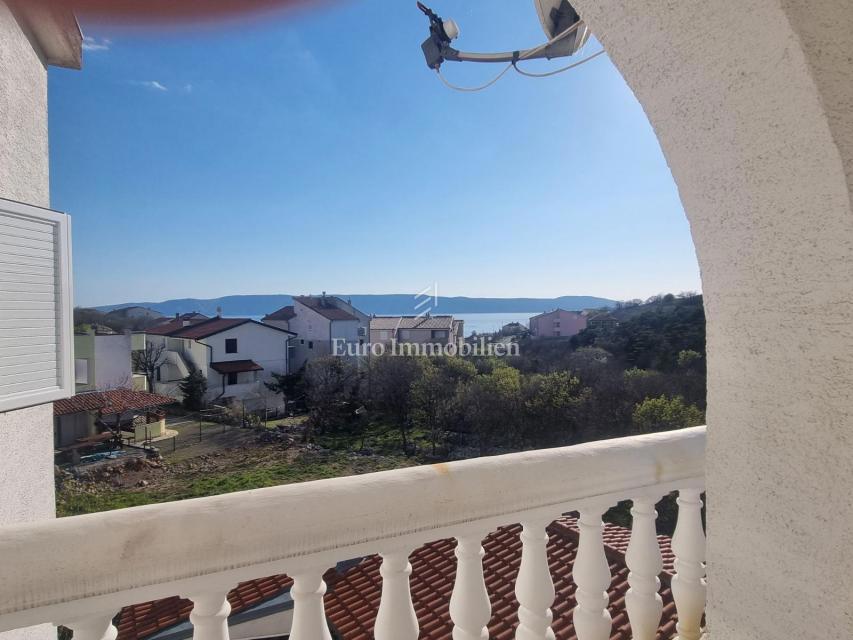 Klenovica, appartamento con vista mare