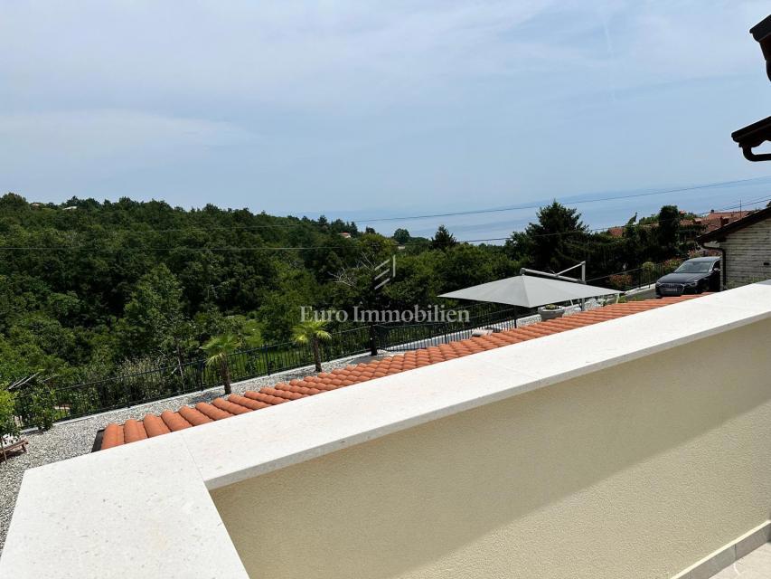 Riviera di Opatija - villa con vista mare