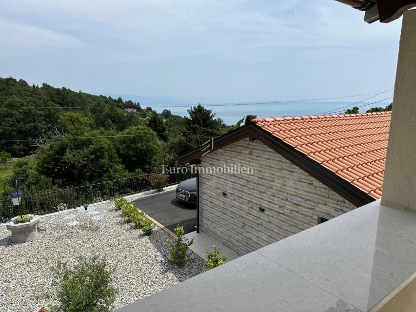 Riviera di Opatija - villa con vista mare