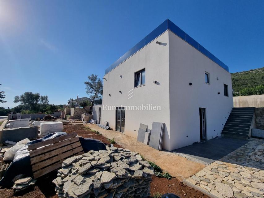 Casa moderna con vista mare e piscina infinita - nuova costruzione Labin