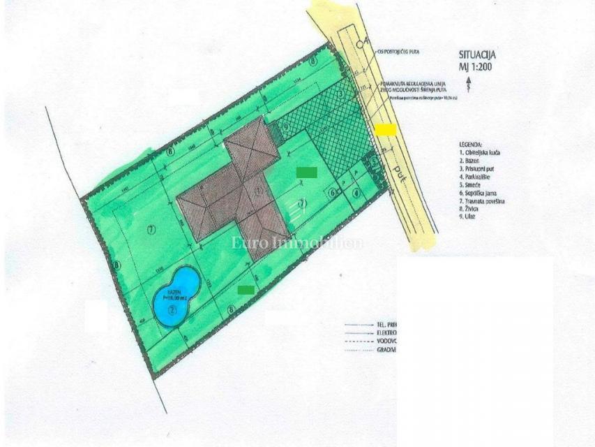 I DINTORNI PIÙ AMPI DI Orsera - terreno edificabile ai margini del villaggio