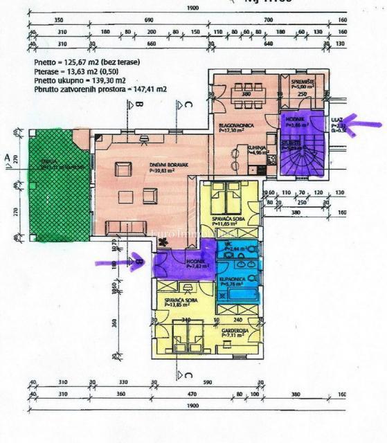 I DINTORNI PIÙ AMPI DI Orsera - terreno edificabile ai margini del villaggio