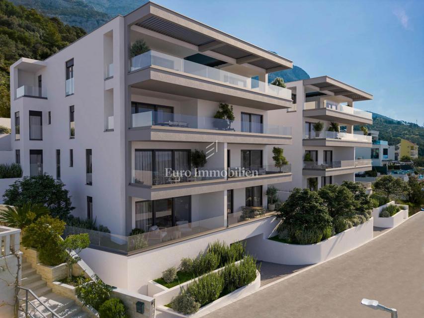 Nuovo appartamento con vista mare - Makarska