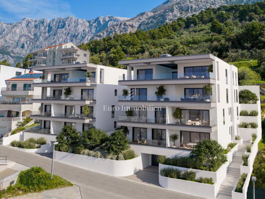 Nuovo appartamento con vista mare - Makarska