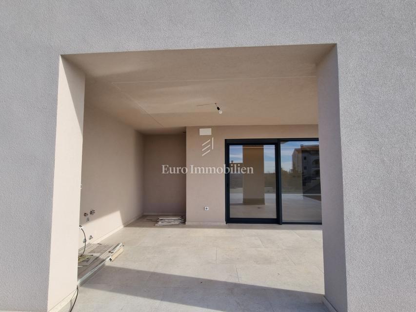 DINTORNI DI PARENZO - Villa moderna con terrazza panoramica, vista mare