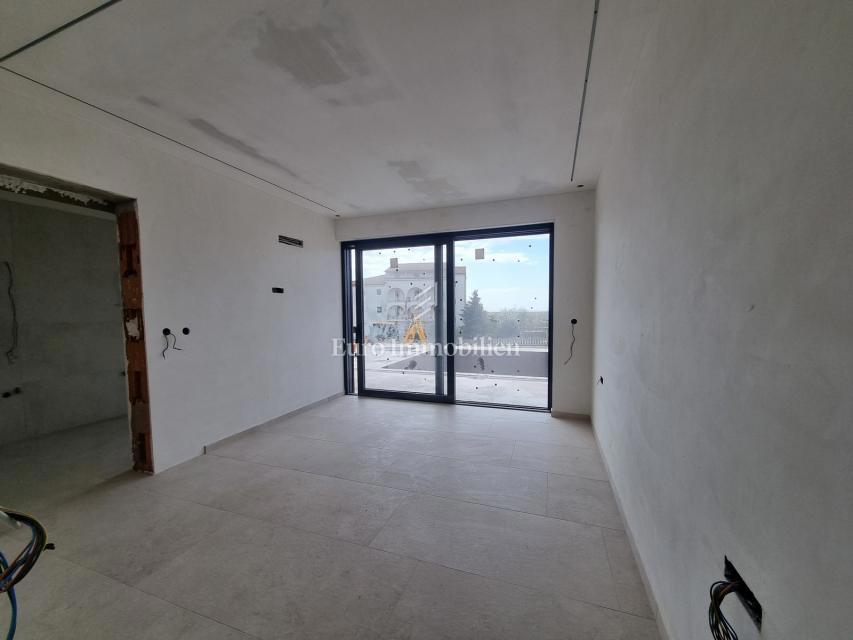 DINTORNI DI PARENZO - Villa moderna con terrazza panoramica, vista mare