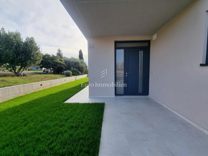 DINTORNI DI PARENZO - Villa moderna con terrazza panoramica, vista mare