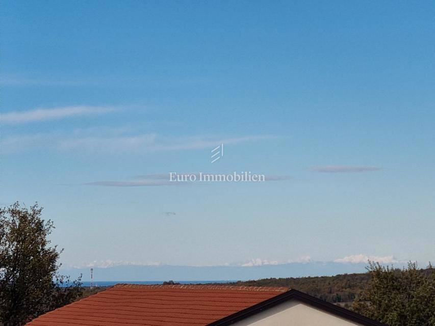 DINTORNI DI PARENZO - Villa moderna con terrazza panoramica, vista mare