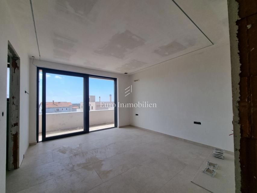 DINTORNI DI PARENZO - Villa moderna con terrazza panoramica, vista mare