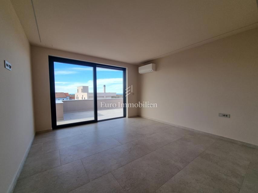 DINTORNI DI PARENZO - Villa moderna con terrazza panoramica, vista mare