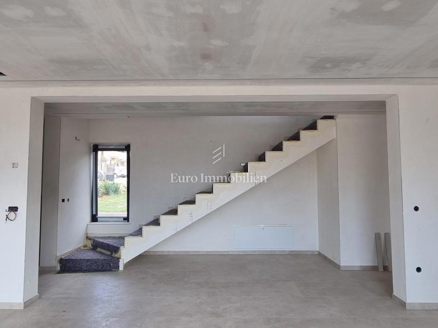 DINTORNI DI PARENZO - Villa moderna con terrazza panoramica, vista mare