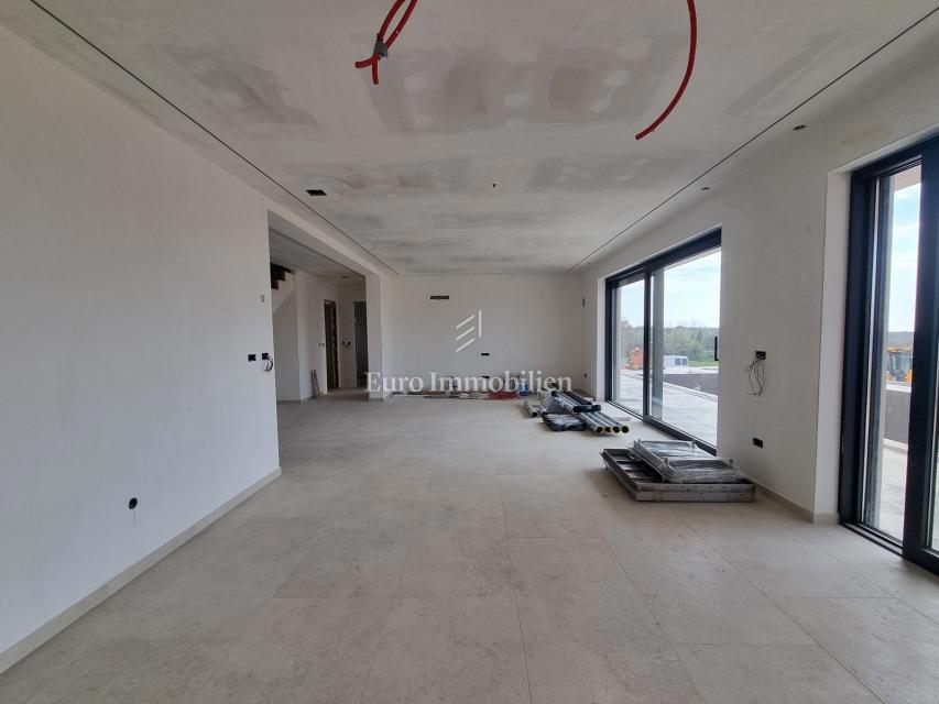 DINTORNI DI PARENZO - Villa moderna con terrazza panoramica, vista mare